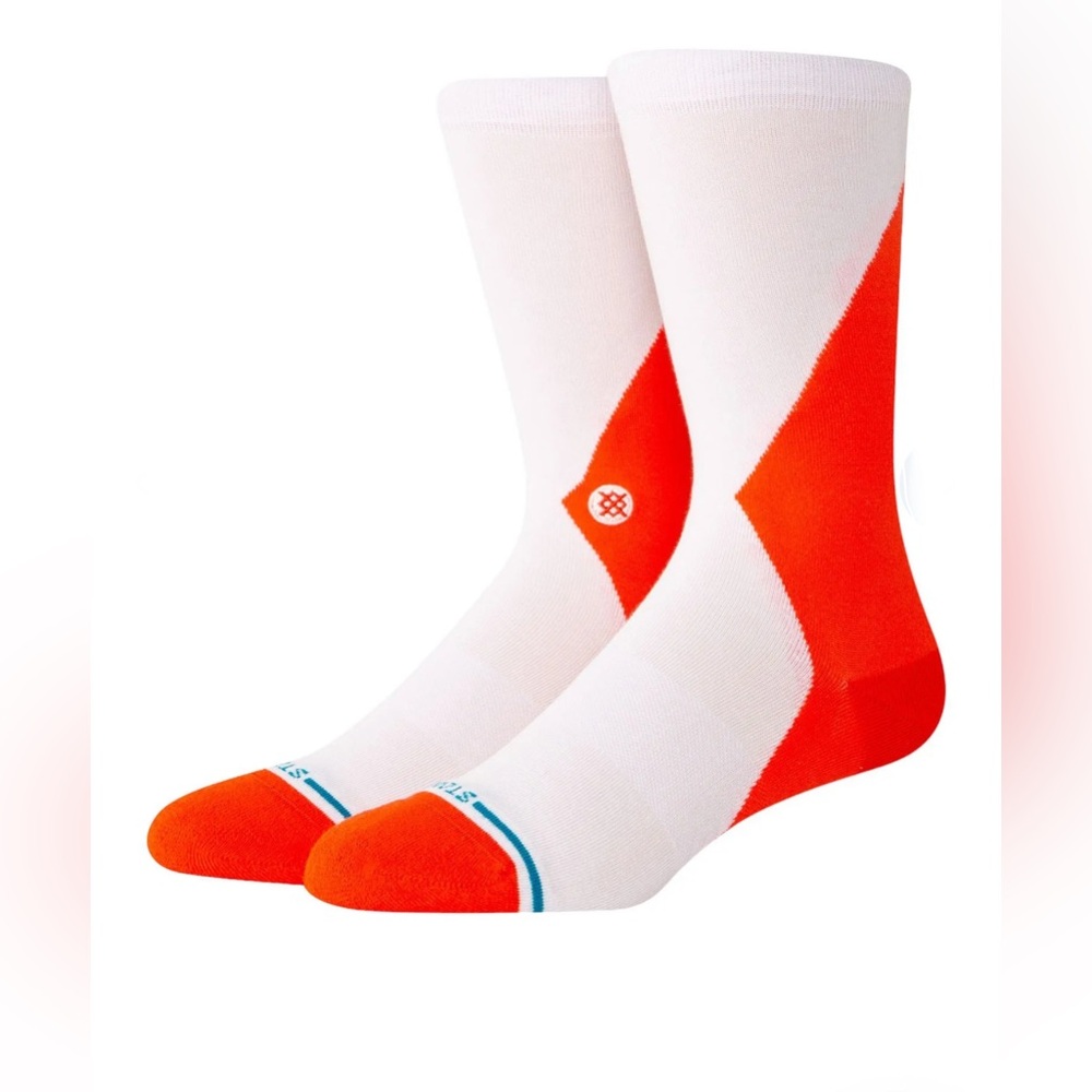 Stance REFLECT CREW SOCK - Pink Fade